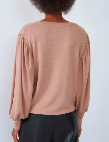 Bluza Zara, roz pudra