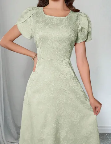 Rochie medie SHEIN, verde