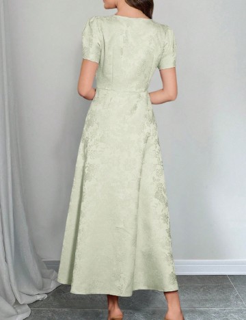 Rochie medie SHEIN, verde