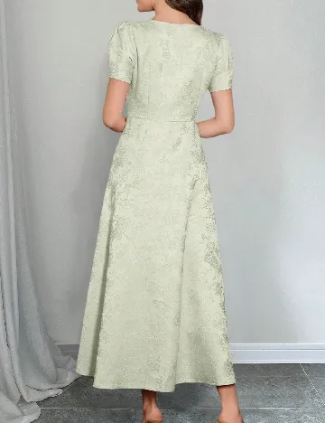 Rochie medie SHEIN, verde