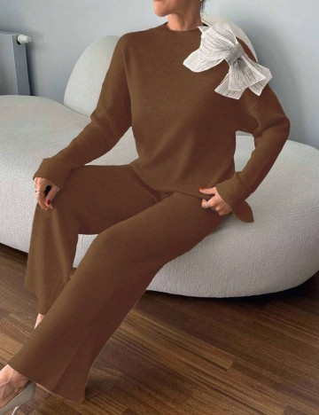 Compleu SHEIN, maro