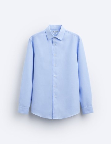 Camasa Zara, bleu
