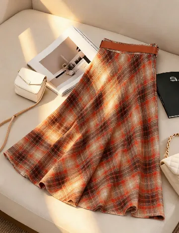 Fusta SHEIN, mix culori