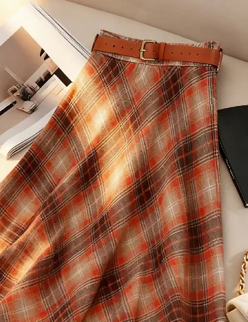 Fusta SHEIN, mix culori