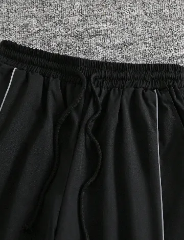 Pantaloni Shein Kids, negru