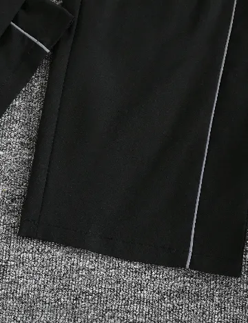 Pantaloni Shein Kids, negru