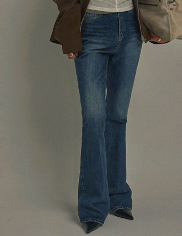 Blugi Dazy, albastru