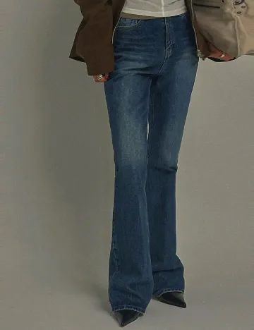 Blugi Dazy, albastru