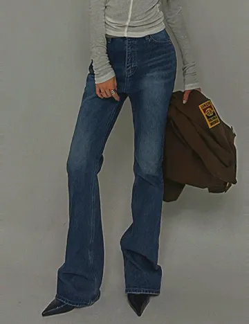 Blugi Dazy, albastru