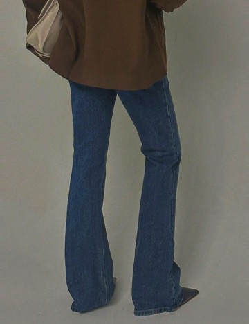 Blugi Dazy, albastru