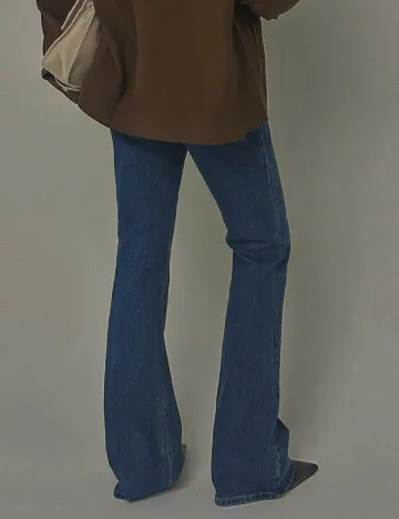 Blugi Dazy, albastru