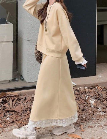 Compleu Dazy, galben