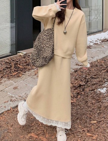 Compleu Dazy, galben