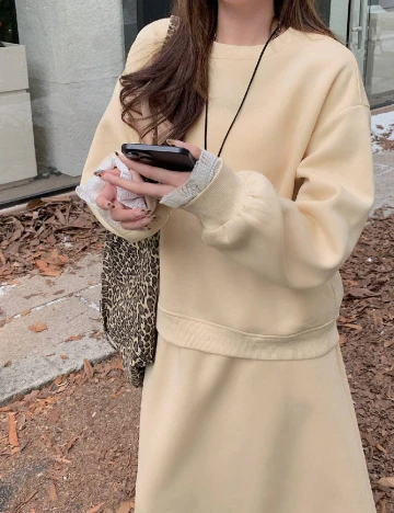 Compleu Dazy, galben