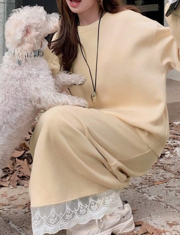 Compleu Dazy, galben