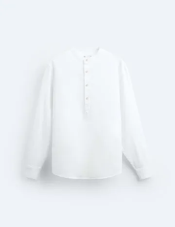 Camasa Zara, albastru