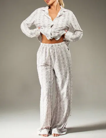 Pijama Missguided, gri