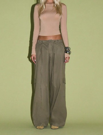 Pantaloni KIZN, verde