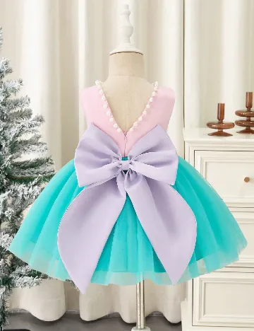 Rochie Shein Kids, mix culori