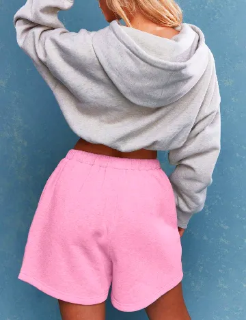 Pantaloni scurti Missguided, roz