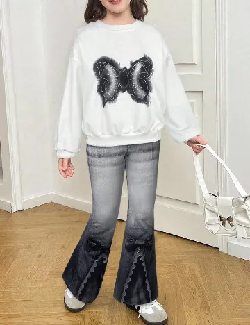 Compleu Shein Kids, mix culori