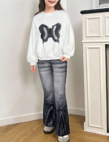 Compleu Shein Kids, mix culori