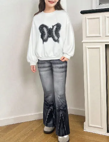 Compleu Shein Kids, mix culori