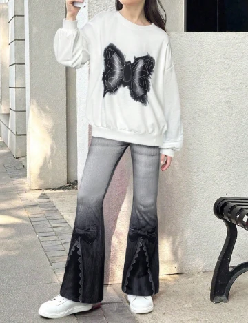 Compleu Shein Kids, mix culori