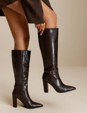 Cizme SHEIN, maro