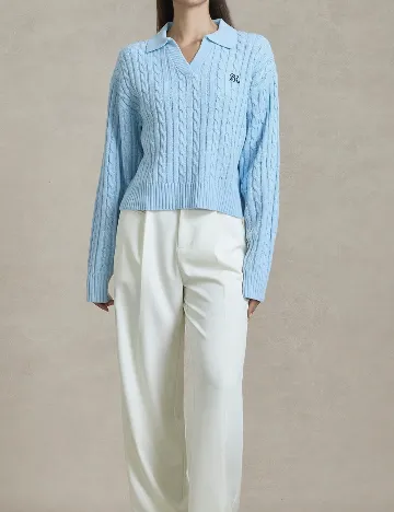 Pulover SHEIN, albastru