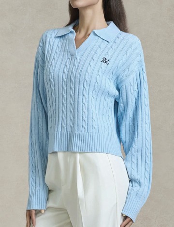 Pulover SHEIN, albastru