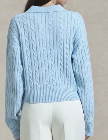 Pulover SHEIN, albastru