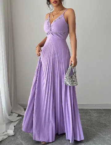 Rochie lunga SHEIN, mov