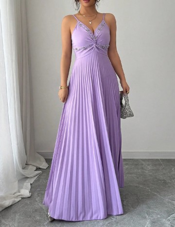 Rochie lunga SHEIN, mov