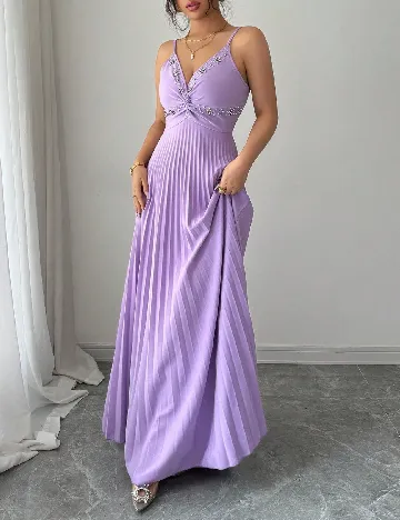 Rochie lunga SHEIN, mov