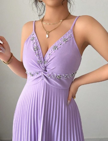 Rochie lunga SHEIN, mov