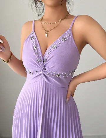 Rochie lunga SHEIN, mov