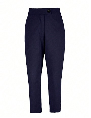 Pantaloni SHEIN CURVE, bleumarin