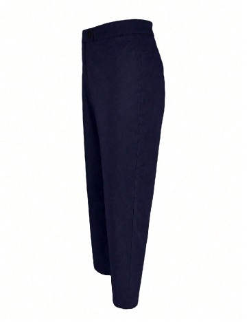 Pantaloni SHEIN CURVE, bleumarin