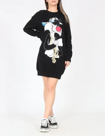 Rochie scurta Bershka, negru