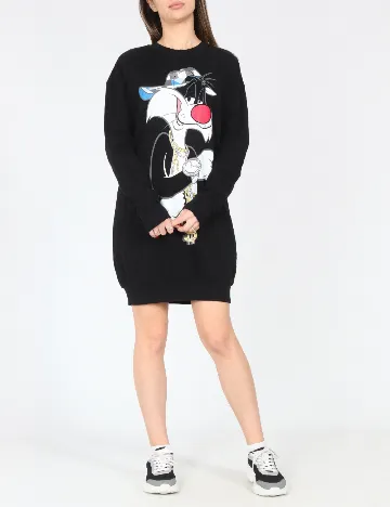 Rochie scurta Bershka, negru