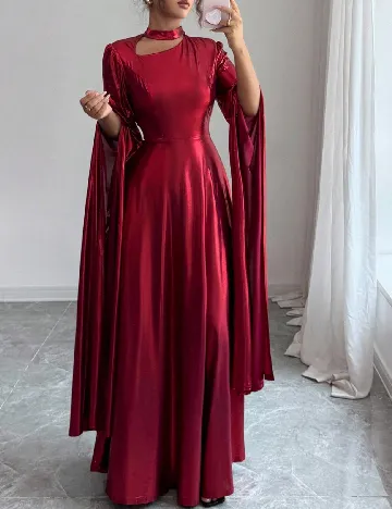 Rochie lunga SHEIN, rosu