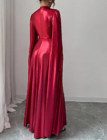 Rochie lunga SHEIN, rosu