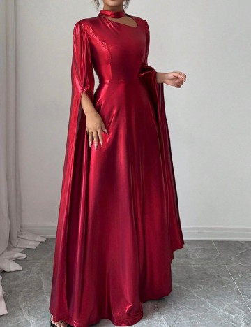 Rochie lunga SHEIN, rosu