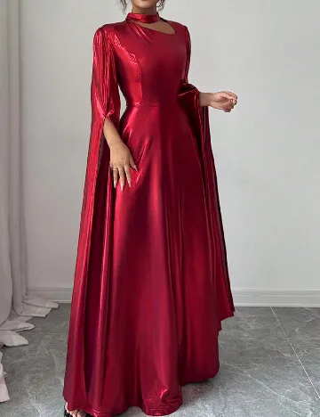 Rochie lunga SHEIN, rosu