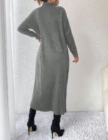 Rochie medie SHEIN, gri