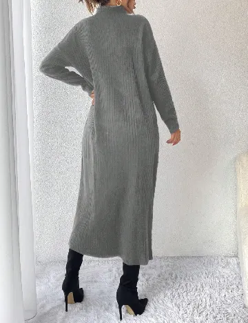 Rochie medie SHEIN, gri