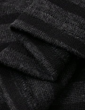 Pantaloni Dazy, negru/gri