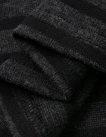 Pantaloni Dazy, negru/gri