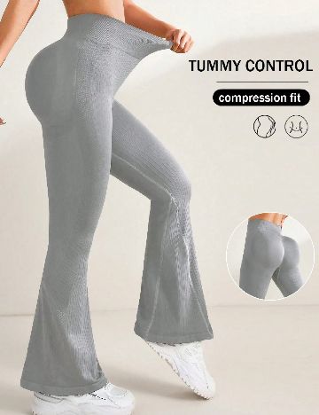 Pantaloni SHEIN, gri